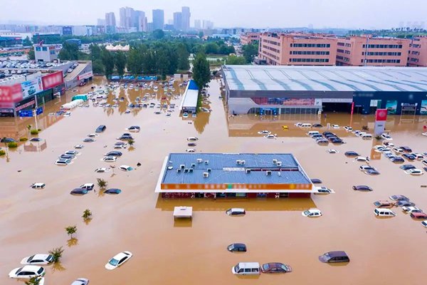 城市內澇積水監測系統，城市內澇監測預警(圖2)