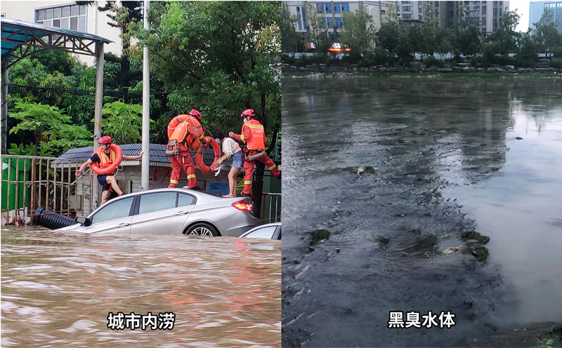 排水管網(wǎng)監(jiān)測(cè)系統(tǒng)，讓地下管網(wǎng)“未堵先知”(圖1)