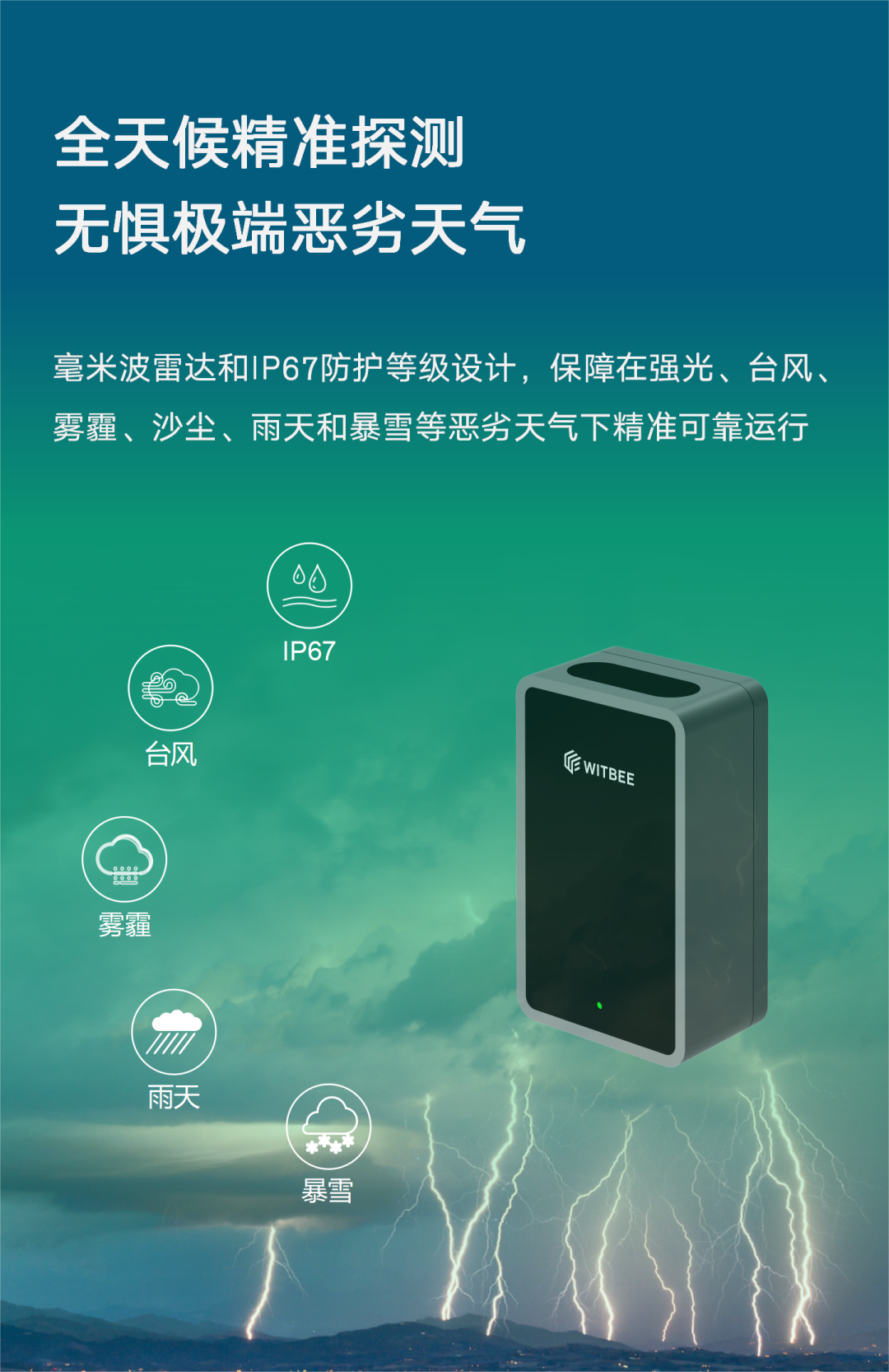 毫米波水位監(jiān)測(cè)儀，全天候精準(zhǔn)感知河湖水位與環(huán)境變化(圖3)