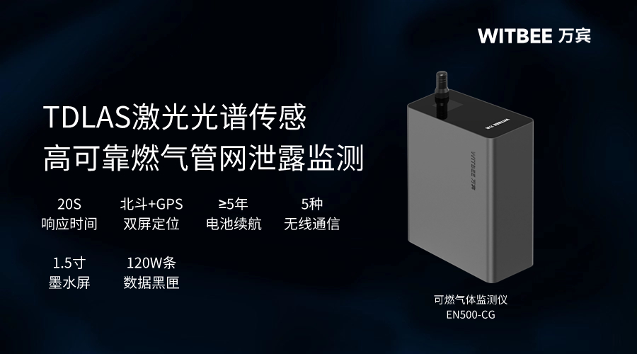 燃氣監測設備，輕松預警燃氣泄漏