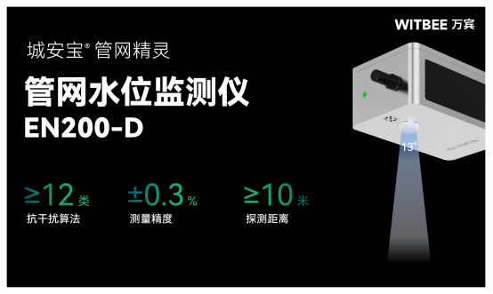 萬賓科技管網(wǎng)水位監(jiān)測儀，智能監(jiān)測城市地下生命線(圖2)