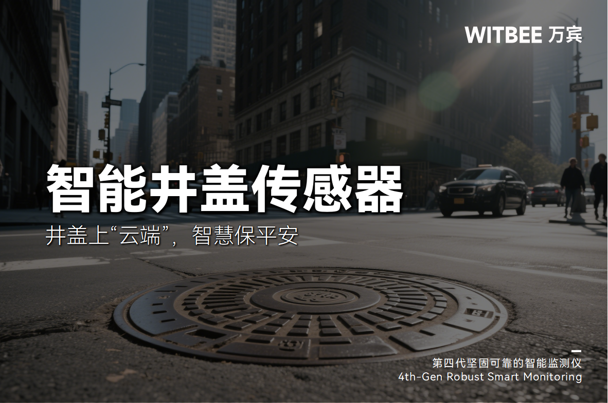 井蓋上“云端”,智慧保平安—智能井蓋傳感器(圖1) 井蓋上“云端”,智慧保平安—智能井蓋傳感器(圖1)
