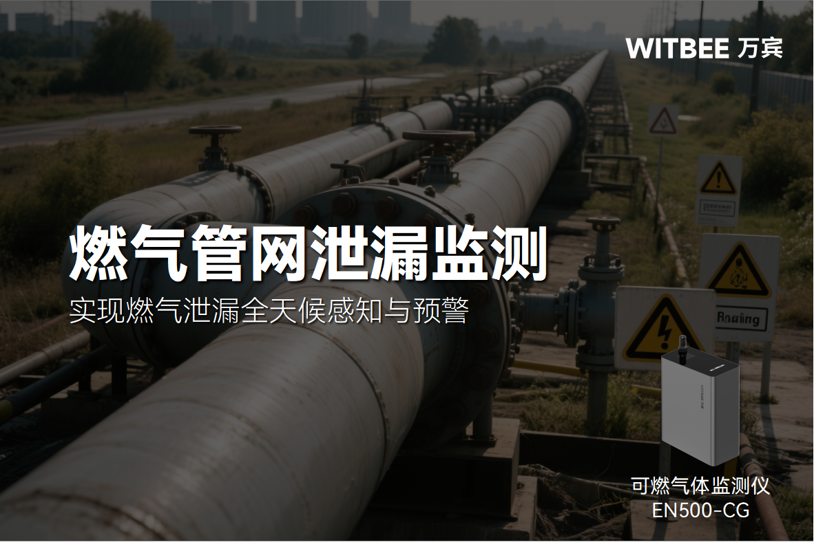 可燃氣體監測儀：實現燃氣泄漏全天候感知與預警(圖1)