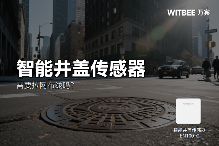 智能井蓋傳感器需要拉網布線嗎?(圖1) 智能井蓋傳感器需要拉網布線嗎?(圖1)