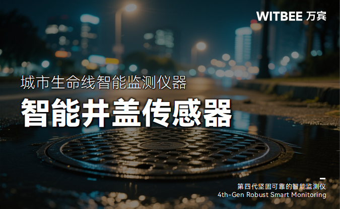 智能井蓋傳感器:城市安全治理的微觀革新(圖1) 智能井蓋傳感器:城市安全治理的微觀革新(圖1)