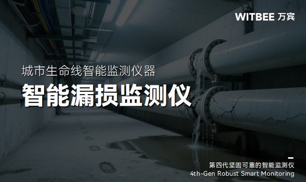 智能漏損監測儀:讓管道“漏洞”無所遁形(圖1) 智能漏損監測儀:讓管道“漏洞”無所遁形(圖1)