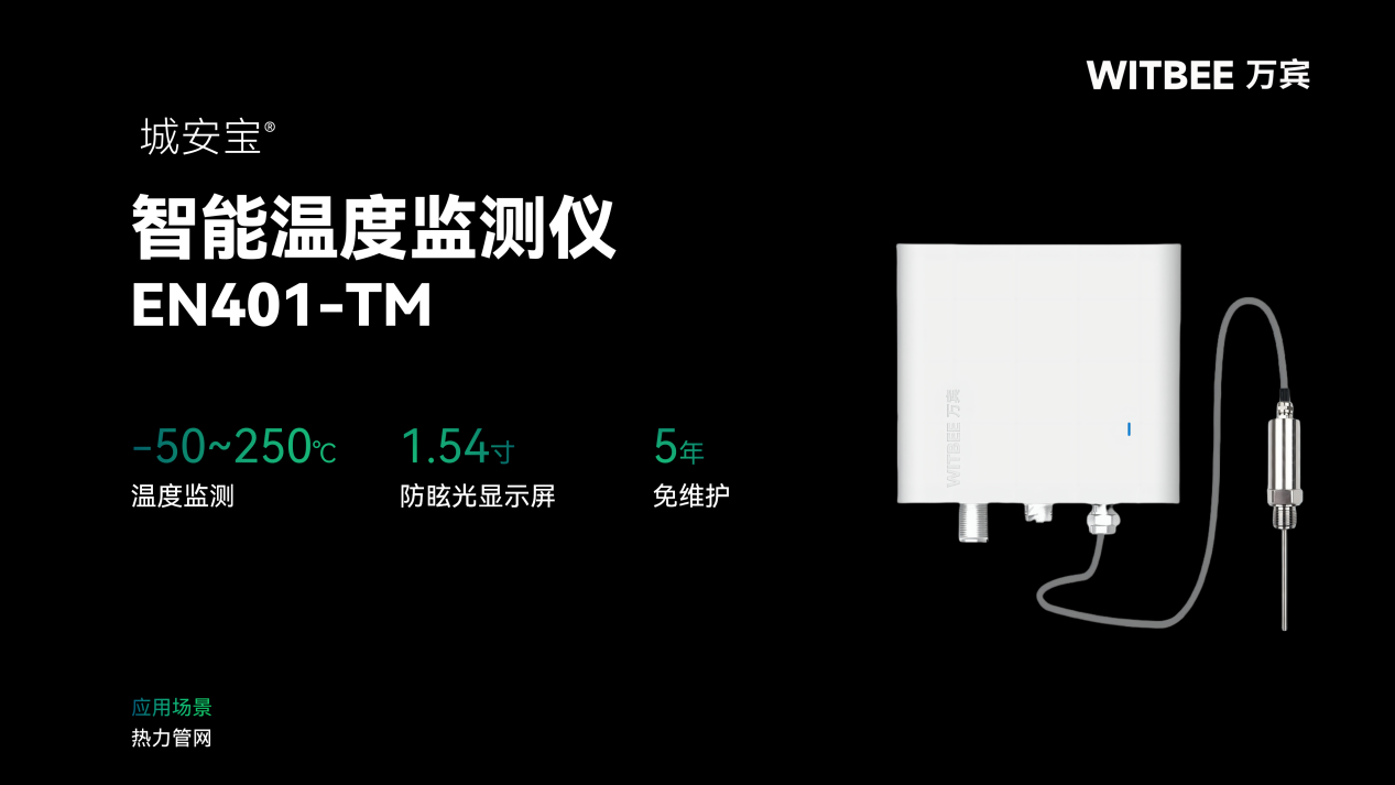 智能溫度監(jiān)測儀在城市熱力管網(wǎng)監(jiān)測中，可提供哪方面保障？(圖2)