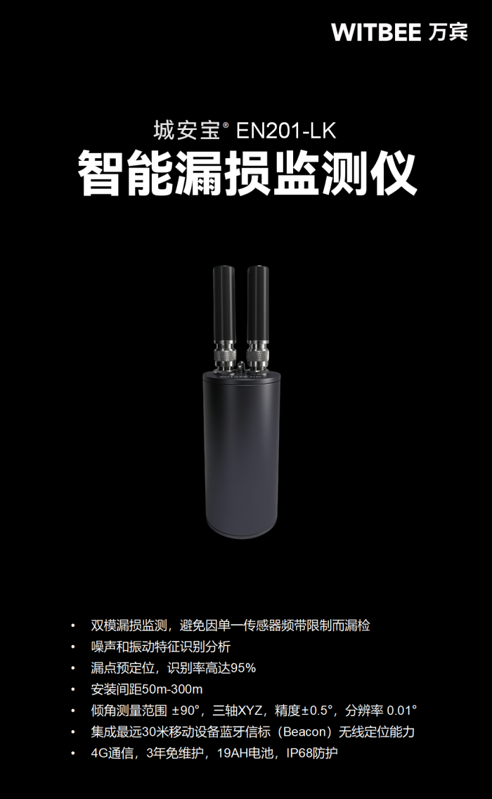 智能漏損監測儀 EN201-LK(圖1)