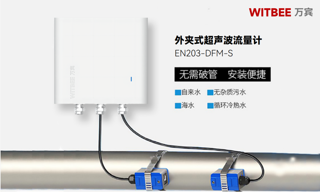 供水不穩(wěn)定?外夾式超聲波流量計開啟全天監(jiān)測模式(圖1)