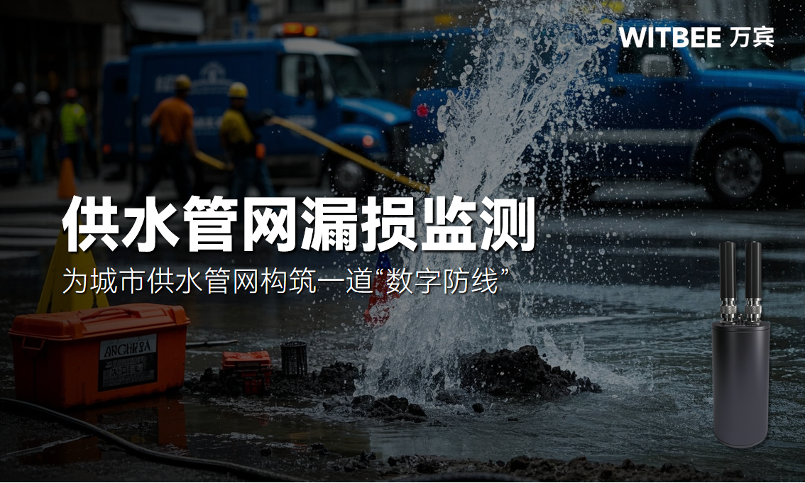智能漏損監測儀為城市供水管網構筑一道“數字防線”(圖1)