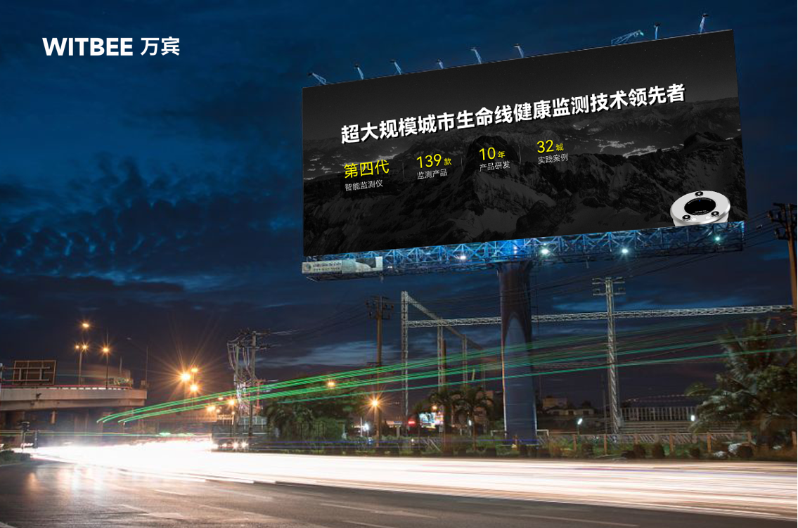 廣告牌又又又歪了?不怕!智能傾角傳感器實現24小時守護(圖1)