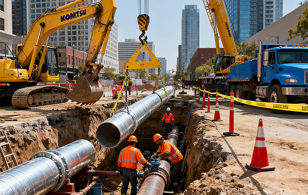 城市供水管網(wǎng)更新工程難點(diǎn)與解決路徑(圖1)