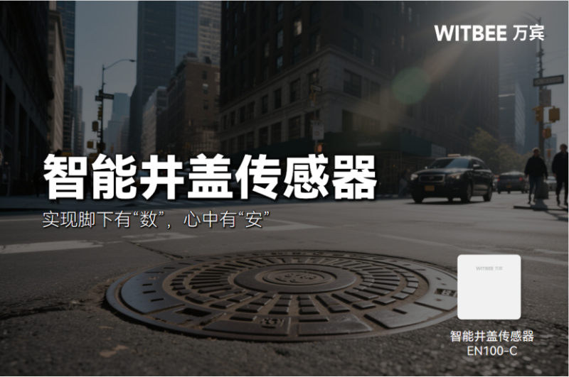 智能井蓋傳感器：實現(xiàn)腳下有“數(shù)”，心中有“安”(圖1)