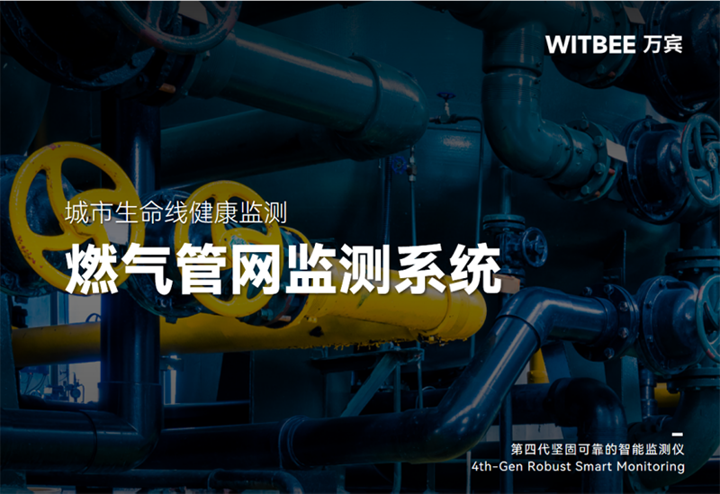 燃氣管網監測系統讓城市燃氣安全可知可感(圖1)