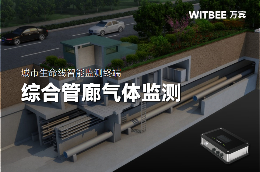 智能氣體監測儀在地下管廊中有哪些作用?(圖1)