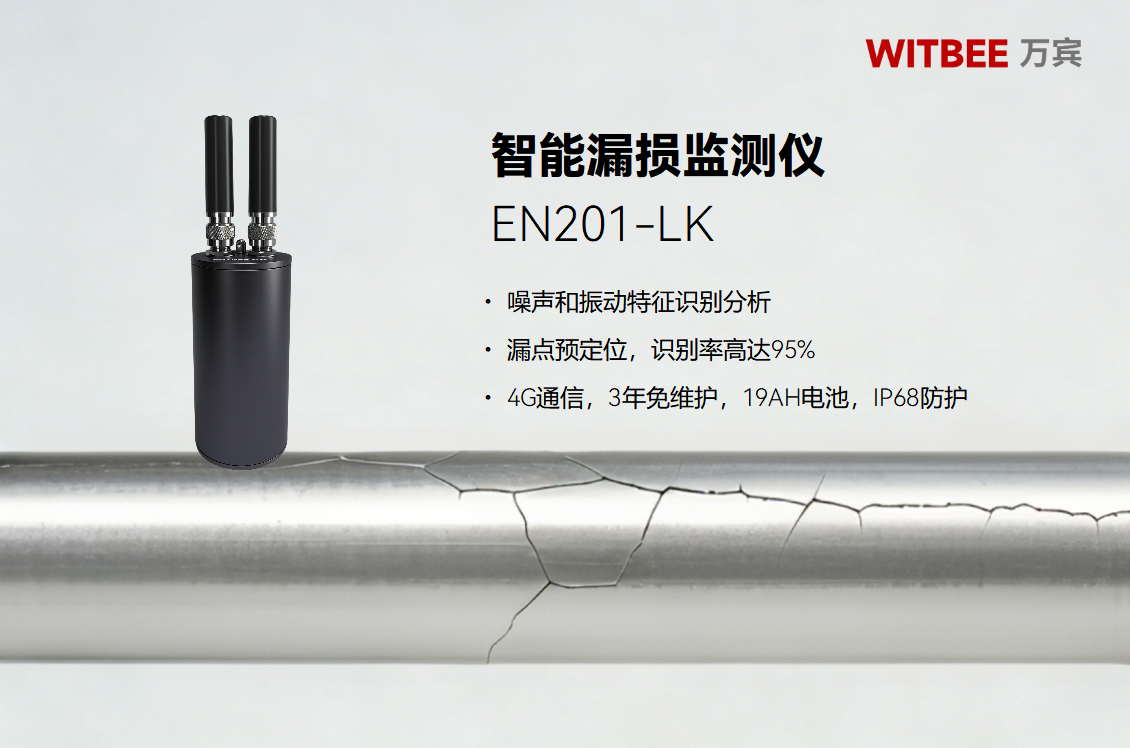 精準聽音，實時測漏：智能漏損監測儀在供水場景中的作用(圖1)