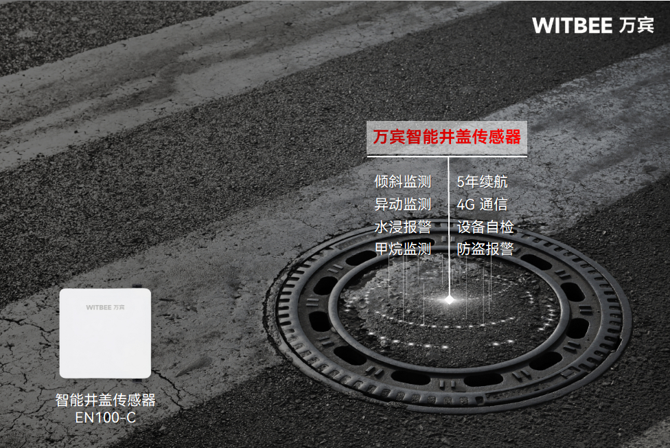 井蓋也會(huì)“報(bào)警”?智能傳感器如何打通監(jiān)管卡點(diǎn),守護(hù)腳下安全(圖2) 井蓋也會(huì)“報(bào)警”?智能傳感器如何打通監(jiān)管卡點(diǎn),守護(hù)腳下安全(圖2)