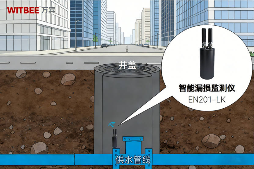 地下水管漏損難發現?智能漏損監測儀遠程 “聽音” 精準定位!(圖2) 地下水管漏損難發現?智能漏損監測儀遠程 “聽音” 精準定位!(圖2)